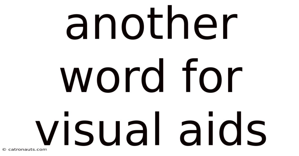 Another Word For Visual Aids