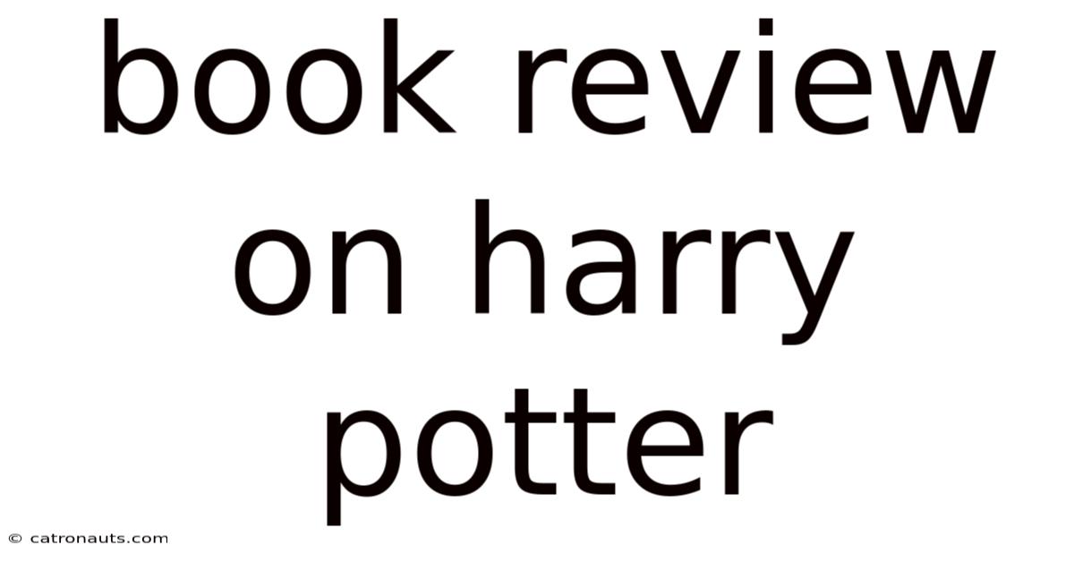 Book Review On Harry Potter