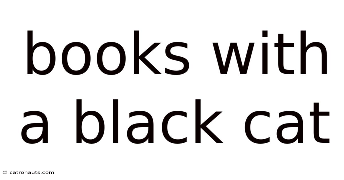 Books With A Black Cat