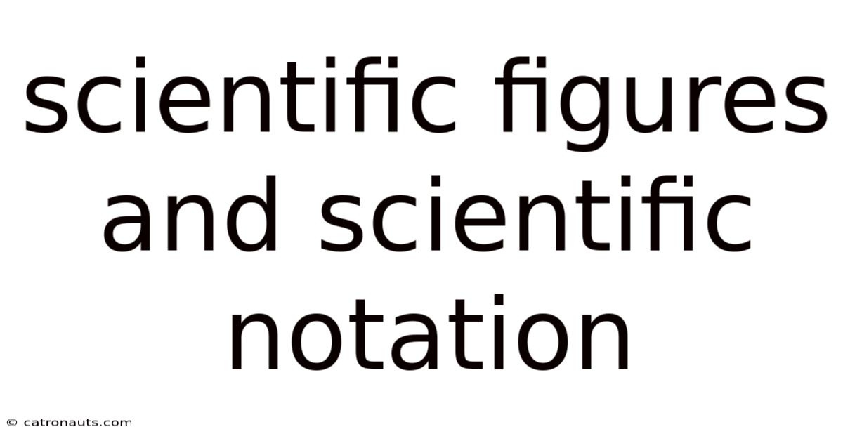 Scientific Figures And Scientific Notation