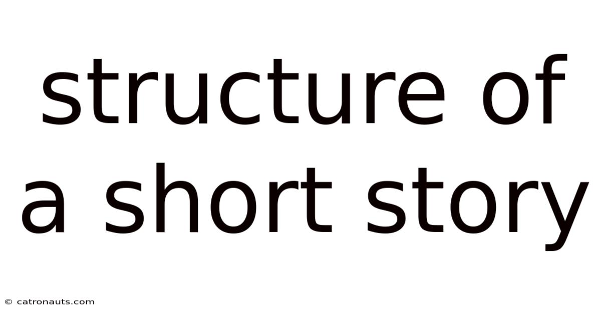 Structure Of A Short Story