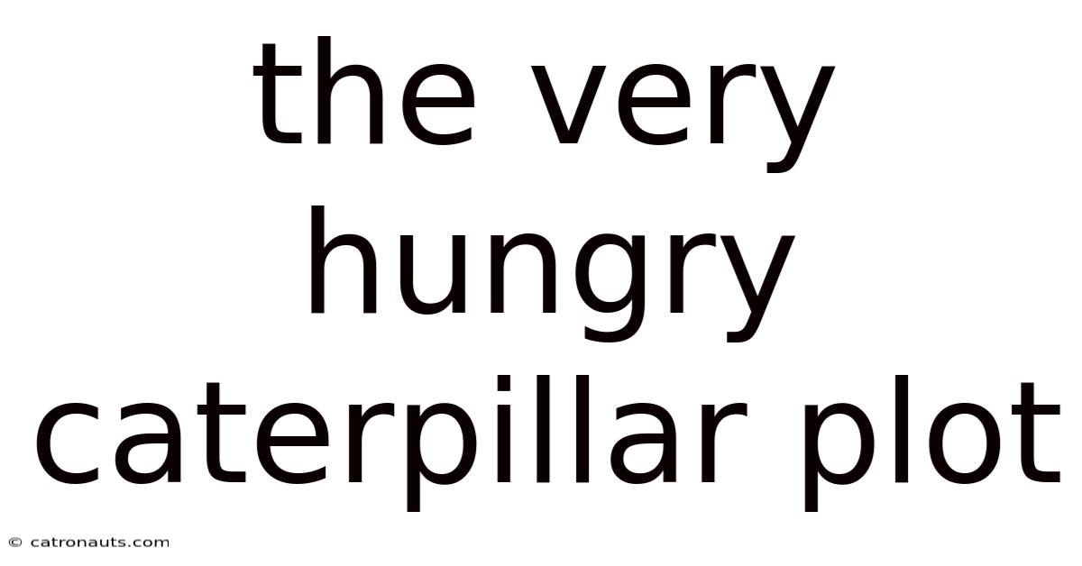 The Very Hungry Caterpillar Plot